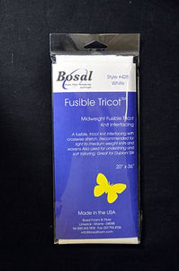 Bosal (BOS428) Fusible Tricot