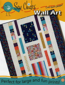 Cozy Quilt (CQD1115) Wall Art Pattern
