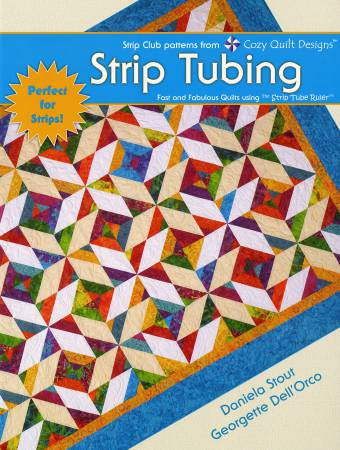 Cozy Quilt (CQD04006) Strip Tubing Book