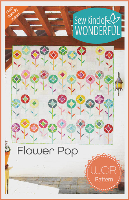 Sew Kind of Wonderful (458) Flower Pop