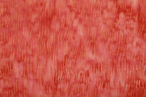 Island Batik (F172- Wavy Lines- Paprika) Paprika