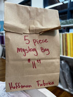Whale's Tail Quilt Shop (M5) 5 Piece Mystery Bag