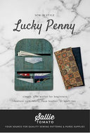 Sallie Tomato (LST115) Lucky Penny Wallet Pattern