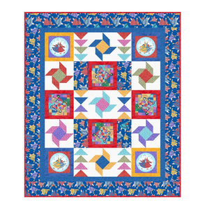 Keepsake Quiltings - whale of a tale quilt kit Keepsake Quiltings - whale of a tale quilt kit