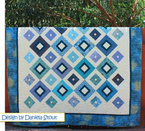Cozy Quilt (CQD01082) Up Square Down Square