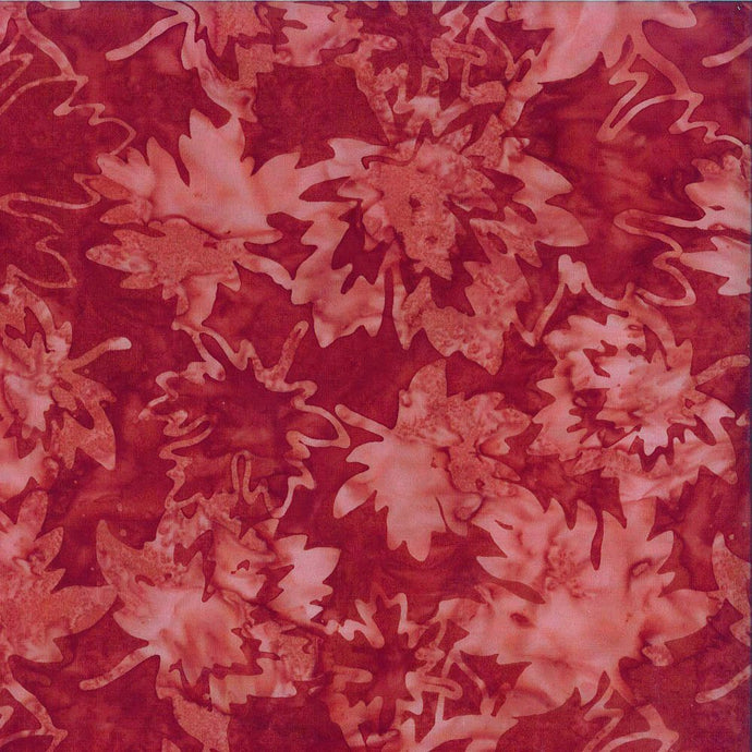 Cantik Batik (CABA - 1081-353) Canadian Maples Red