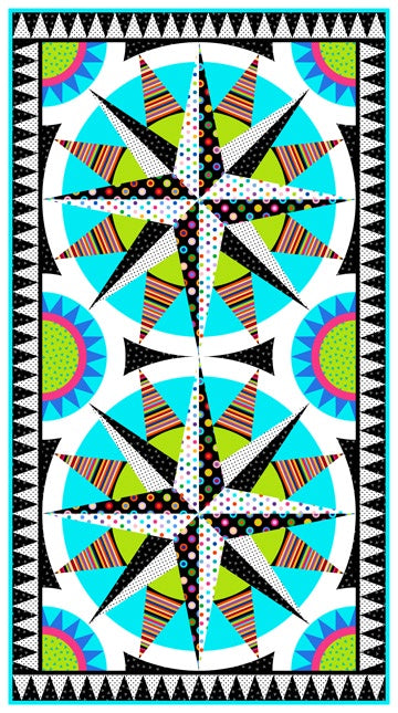 Northcott (21589-99) Colorworks Concepts Panel