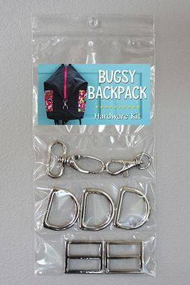 Sassafras Lane Designs (KIT05) Hardware kit for Bugsy Backpack
