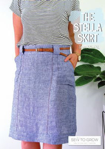 Sew to Grow (SWTG22) The Stella Skirt