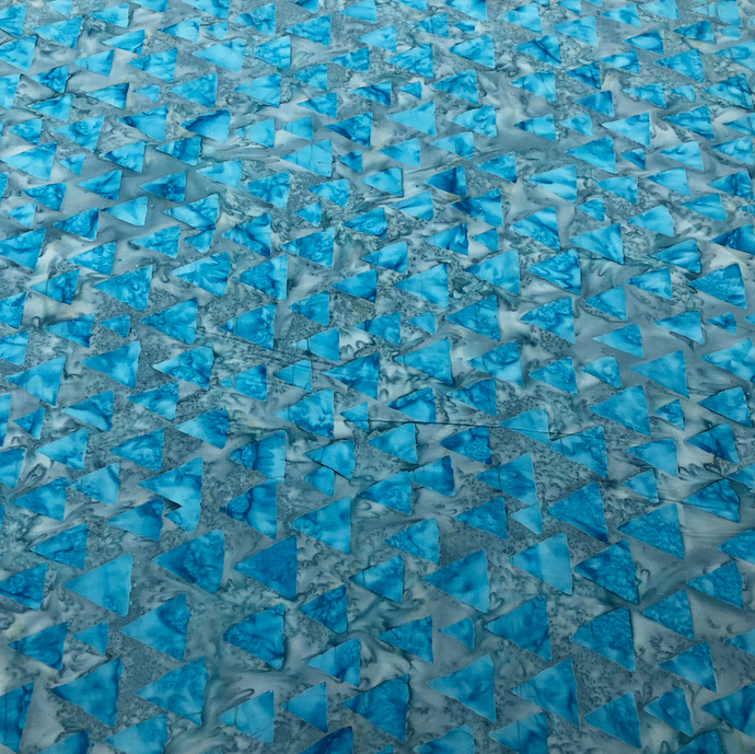 Island Batik (F171 - Rain Dropz - Turquoise) Turquoise