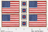 P&B (26794-MUL1) Sweet Land of Liberty Panel