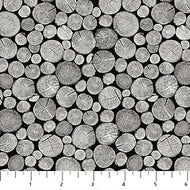 Northcott (22088-92) Grey Logs