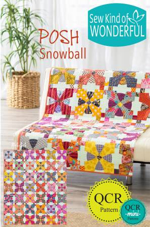 Sew Kind of Wonderful (SKW444) Posh Snowball